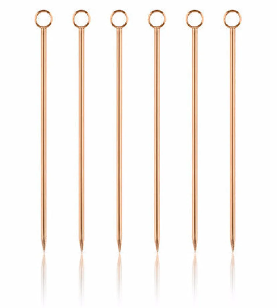 China Potion House Bar Tools*Copper Circle Cocktail Pin