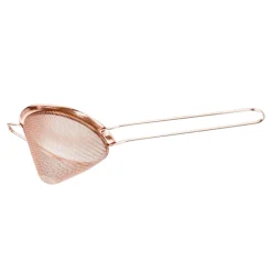 China Potion House Bar Tools*Copper Conical Mesh Strainer