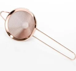 China Potion House Bar Tools*Copper Conical Mesh Strainer
