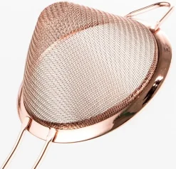 China Potion House Bar Tools*Copper Conical Mesh Strainer