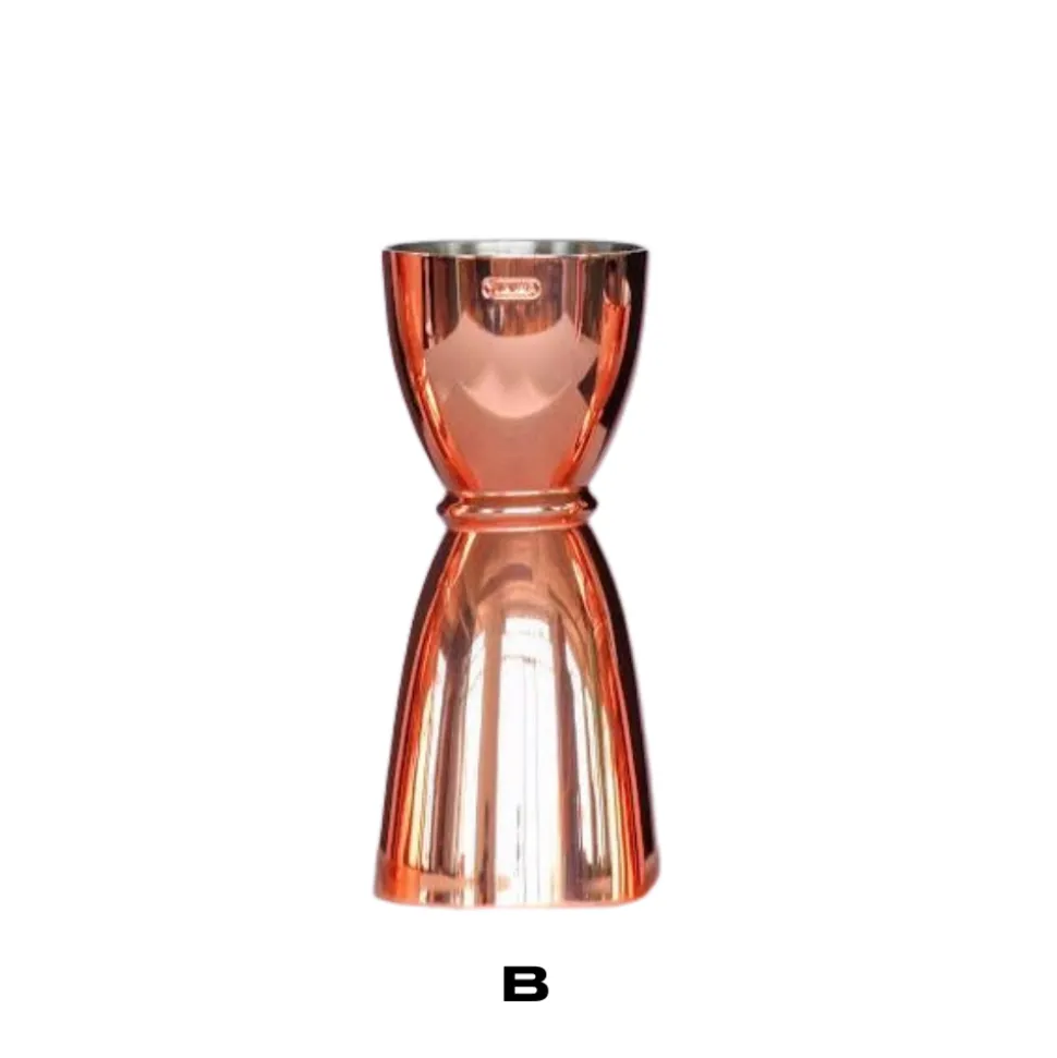 Japanese Jiggers*Copper Cup Jigger - Available In 3 Sizes