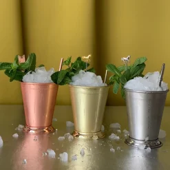 China Potion House Bar Tools*Copper Mint Julep Cup By Potion House