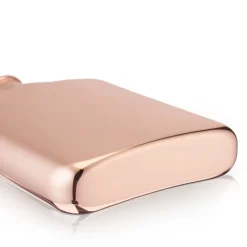 True Fabrications Flasks*Copper Plated Flask