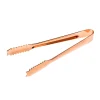 China Potion House Bar Tools*Copper Serrated Ice Tongs