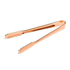 China Potion House Bar Tools*Copper Serrated Ice Tongs