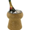 Taylor Hill Ice Molds + Tools*Cork Champagne Cooler With Metal Insert