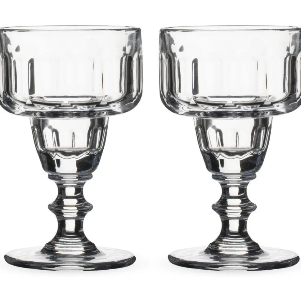 Bonnecaze Absinthe*Coupe Absinthe Glasses