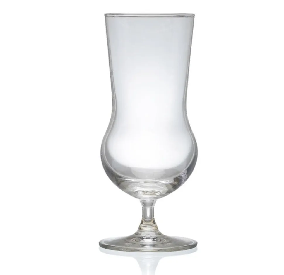 Puddifoot Tiki*Cuba Hurricane Glass