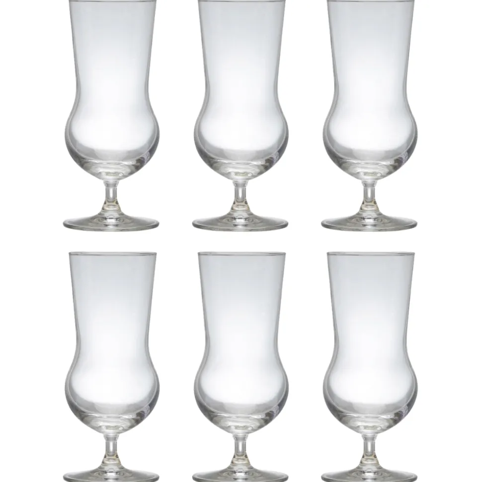 Puddifoot Tiki*Cuba Hurricane Glass
