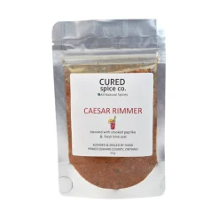 Cured Smokehouse Garnishes*Caesar Rimmer