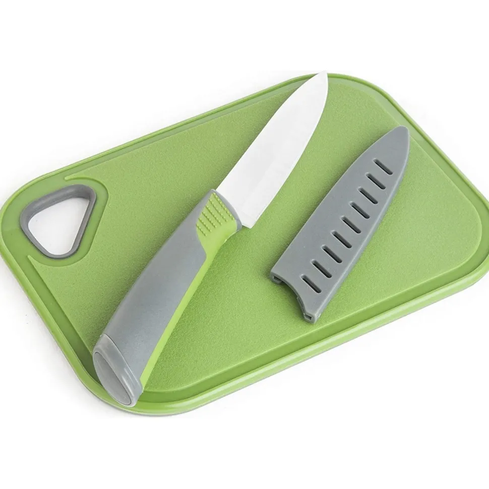 Product Specialties Inc. Garnishes*Cutting Board & Ceramic Knife Set