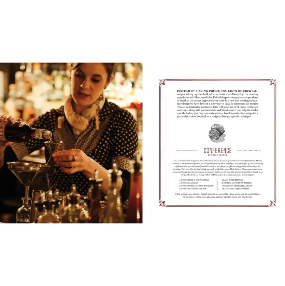 Penguin Random House Books*Death & Co: Modern Classic Cocktails