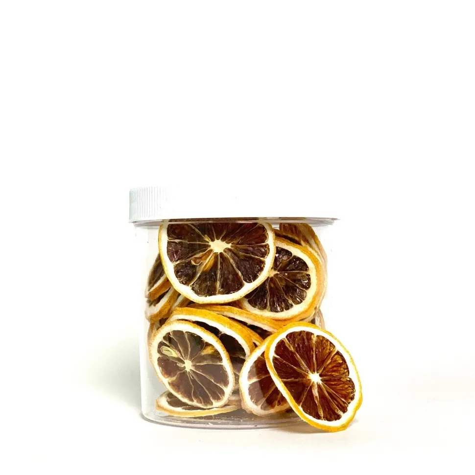 Blue Henry Spirits Garnishes*Dehydrated Lemon Wheels