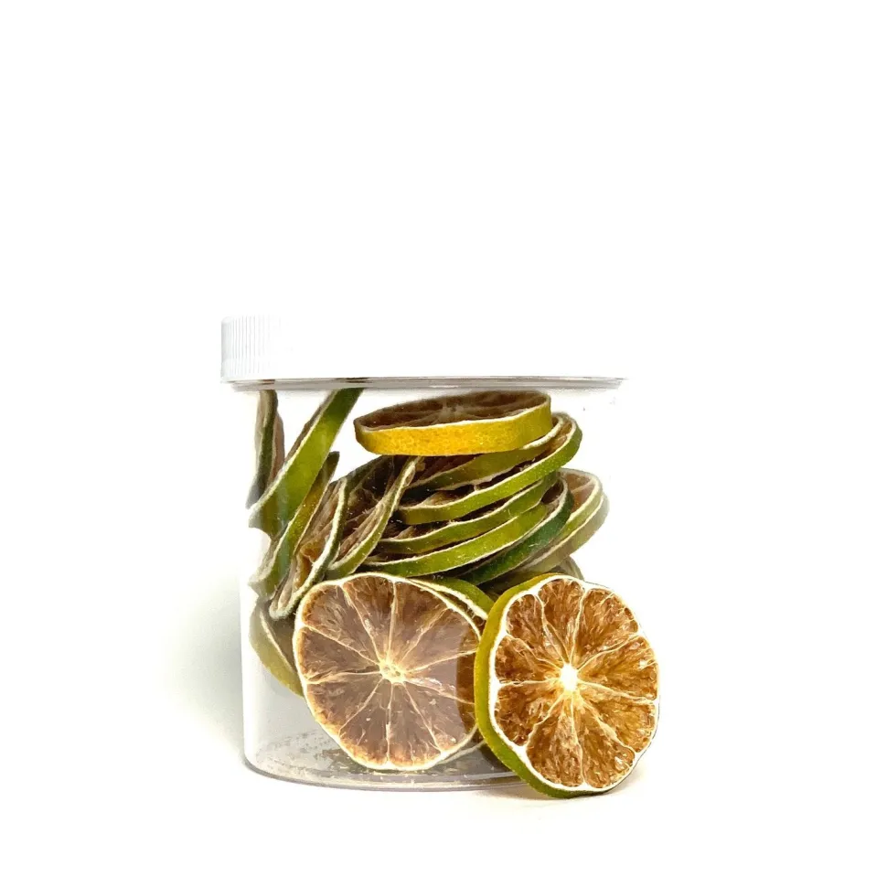 Blue Henry Spirits Garnishes*Dehydrated Lime Wheels