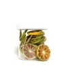 Blue Henry Spirits Tiki*Dehydrated Lime Wheels
