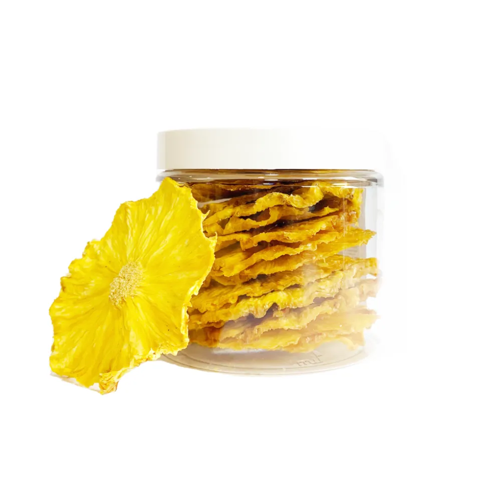 Blue Henry Spirits Garnishes*Dehydrated Pineapple Wheels