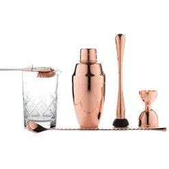 China Potion House Bar Tools*Deluxe Copper Bar Tools Set