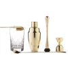 China Potion House Bar Tools*Deluxe Gold Bar Tools Set