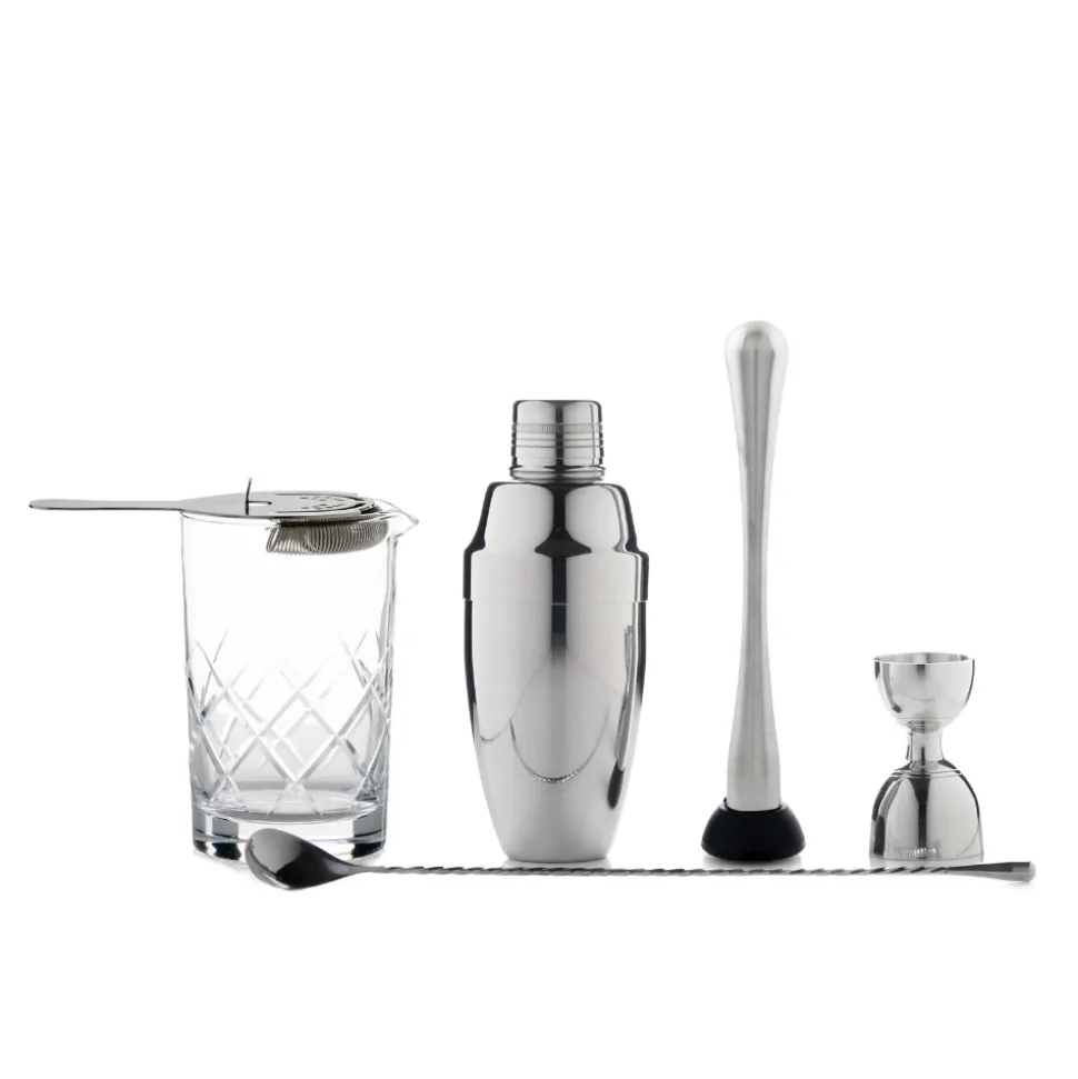 China Bar Tool Sets*Deluxe Stainless Steel Bar Tools Set