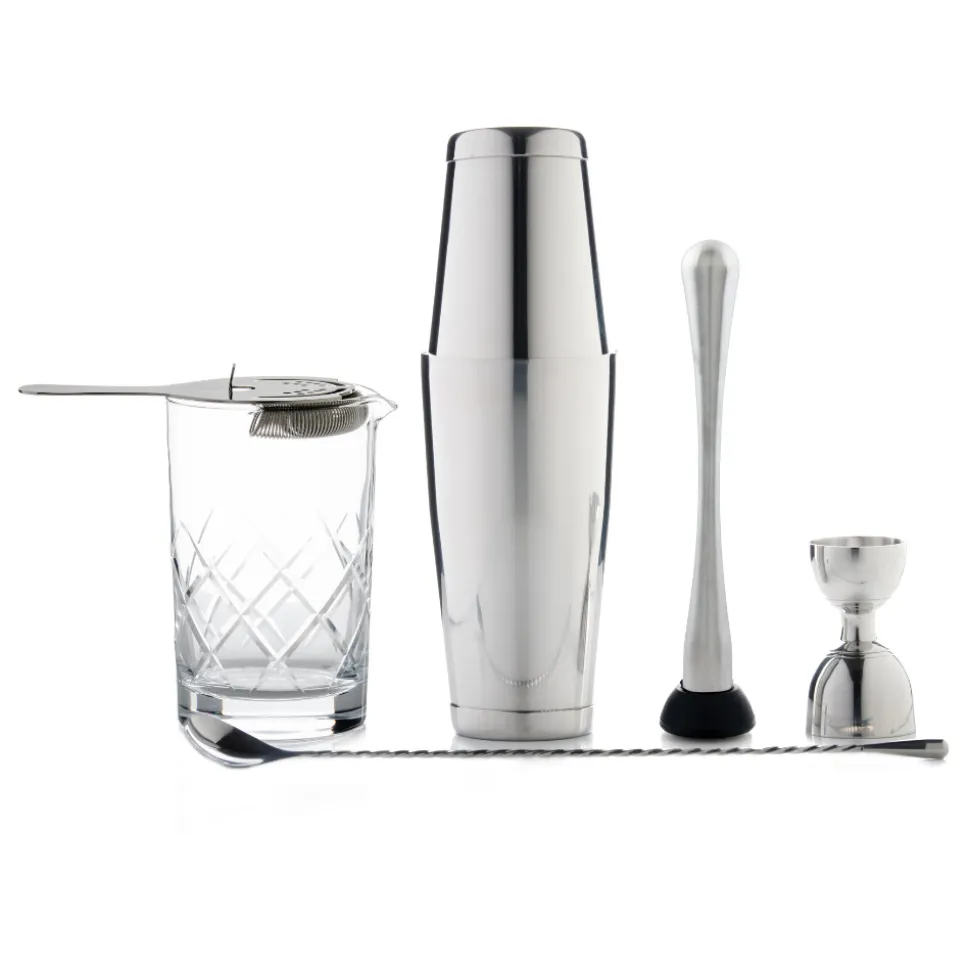 China Bar Tool Sets*Deluxe Stainless Steel Bar Tools Set