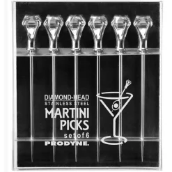 Fox Run Cocktail Picks & Stirrers*Diamond Cocktail Pin