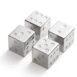 Fox Run Ice Molds + Tools*Dice Whiskey Chillers