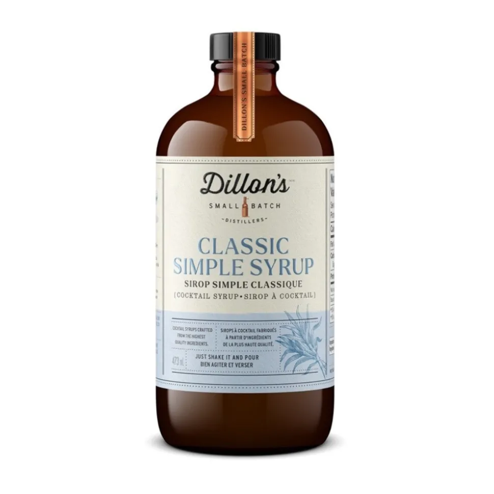 Dillons Syrups*Dillon's Classic Simple Syrup