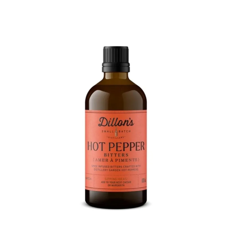 Dillons Bitters*Dillon's Hot Pepper Bitters