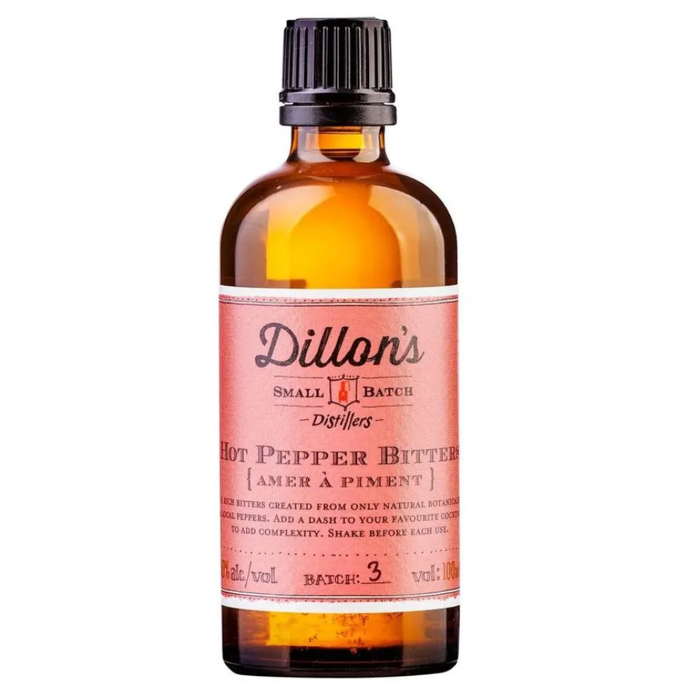 Dillons Bitters*Dillon's Hot Pepper Bitters