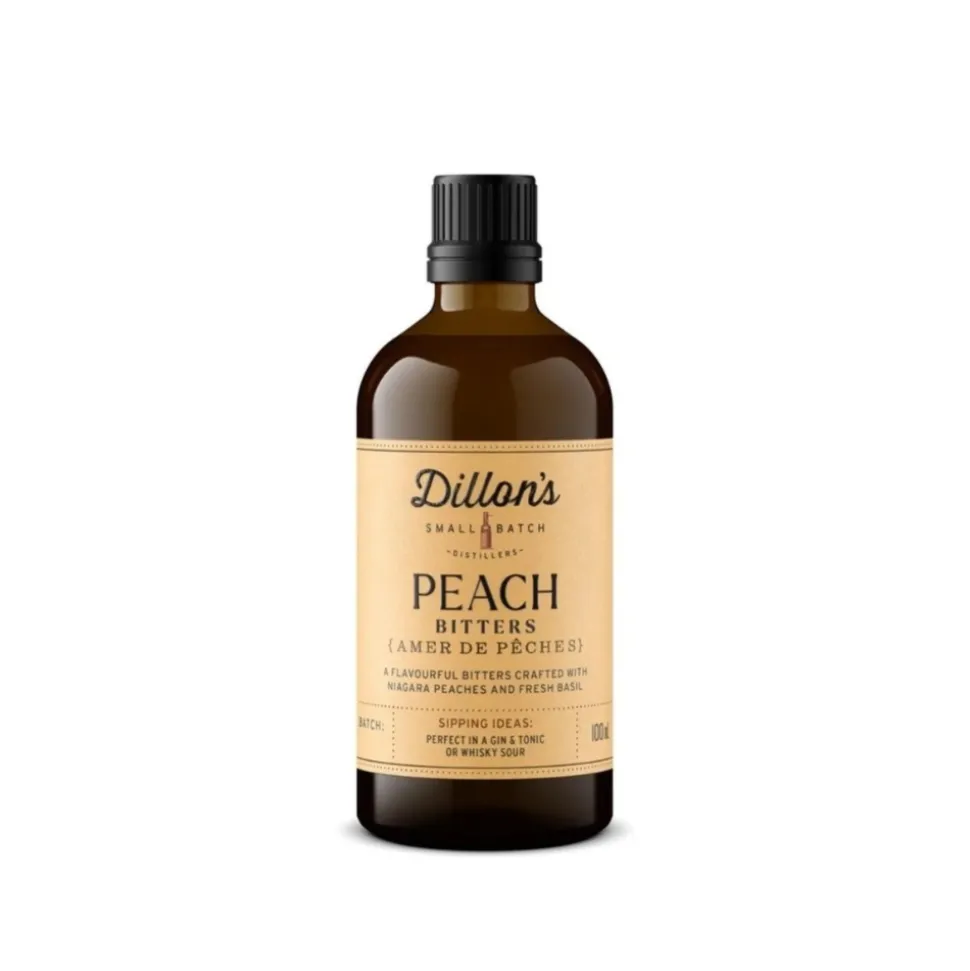 Dillons Bitters*Dillon's Peach Bitters