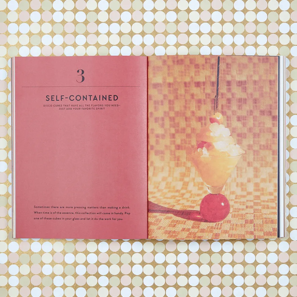 Ampersand Books*Disco Cube Cocktails: 100+ Innovative Recipes For Artful Ice And Drinks