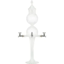 Bonnecaze Absinthe*Double Globe Glass Absinthe Fountain - 4 Spout