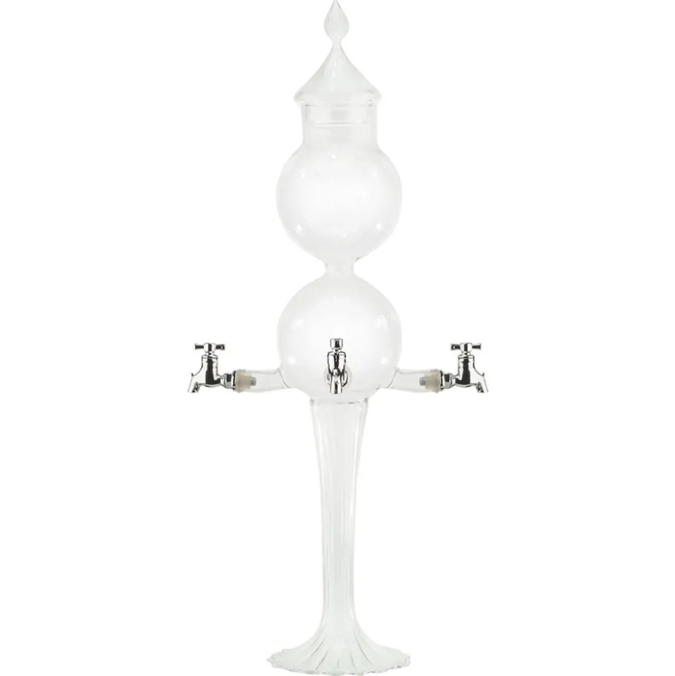 Bonnecaze Absinthe*Double Globe Glass Absinthe Fountain - 4 Spout