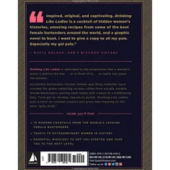 Manda Group - Quarto Books*Drinking Like Ladies: 75 Modern Cocktails From The World's Leading Female Bartenders