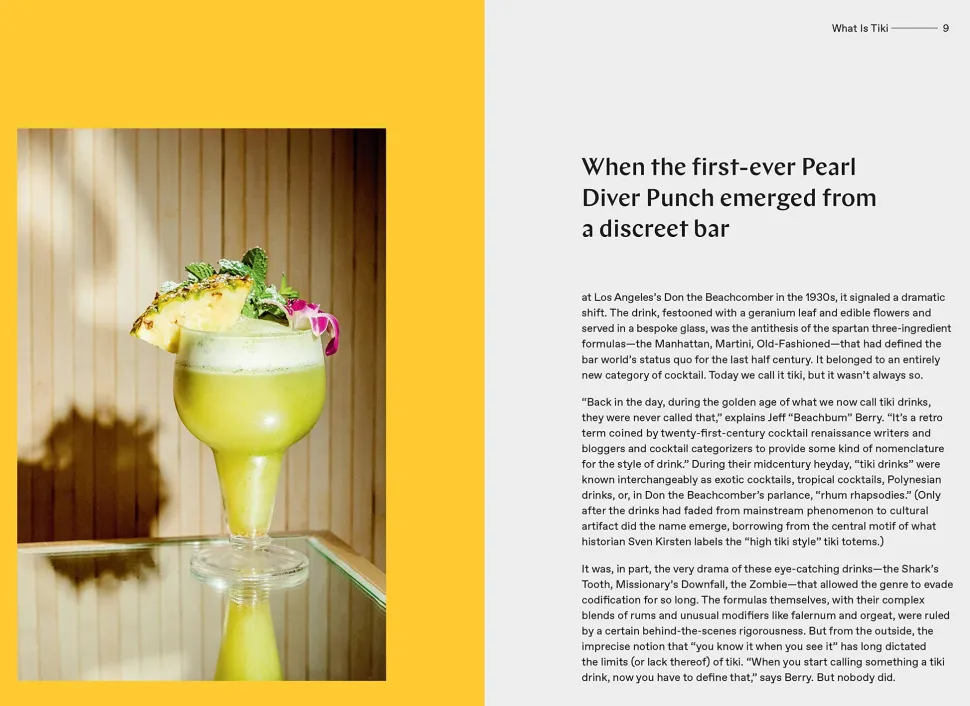 Penguin Random House Books*Easy Tiki: A Modern Revival With 60 Recipes