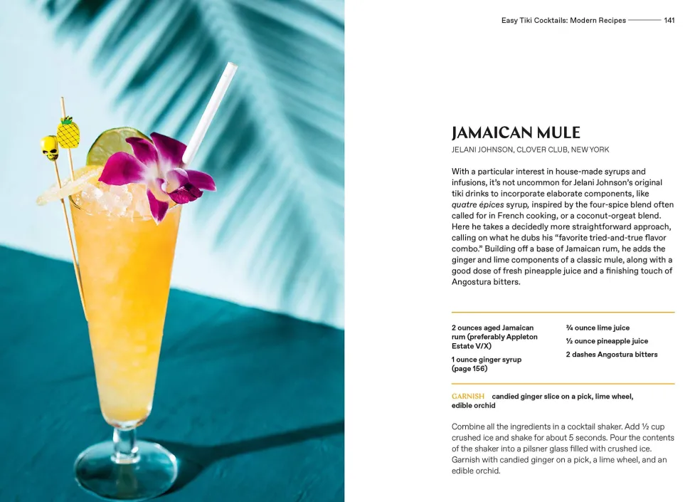 Penguin Random House Books*Easy Tiki: A Modern Revival With 60 Recipes