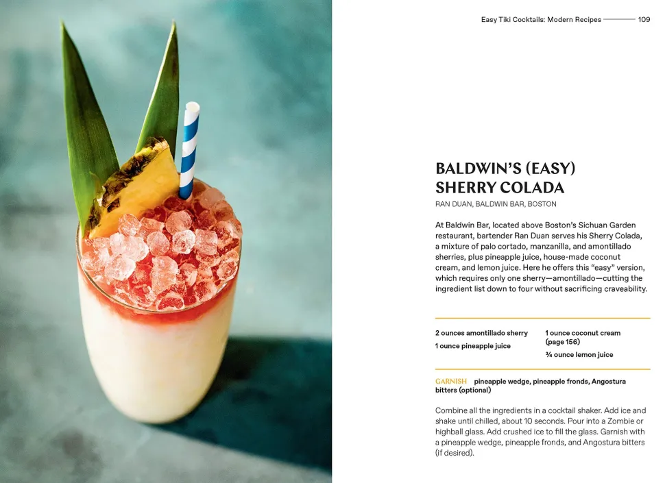 Penguin Random House Books*Easy Tiki: A Modern Revival With 60 Recipes