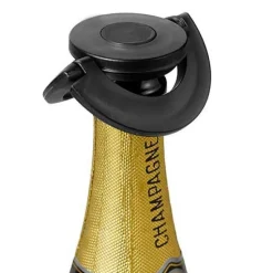 Taylor Hill Wine*Easy-Seal Champagne Stopper (Black)