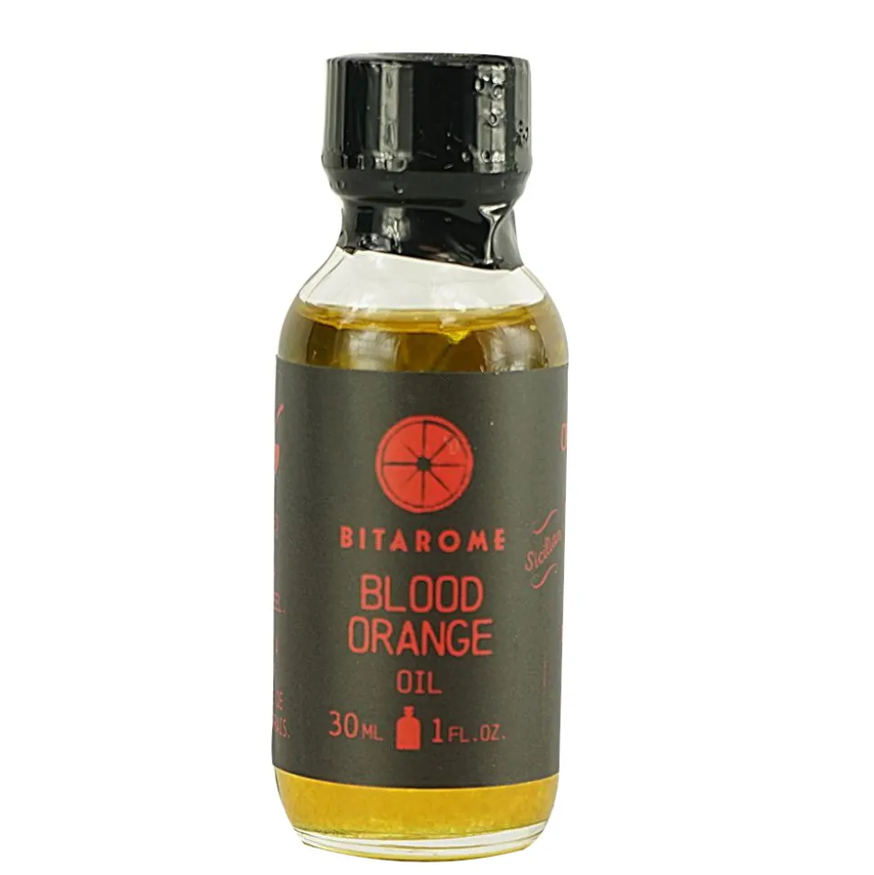 Qualifirst Foods Inc. Garnishes*Edible Blood Orange Oil 30Ml