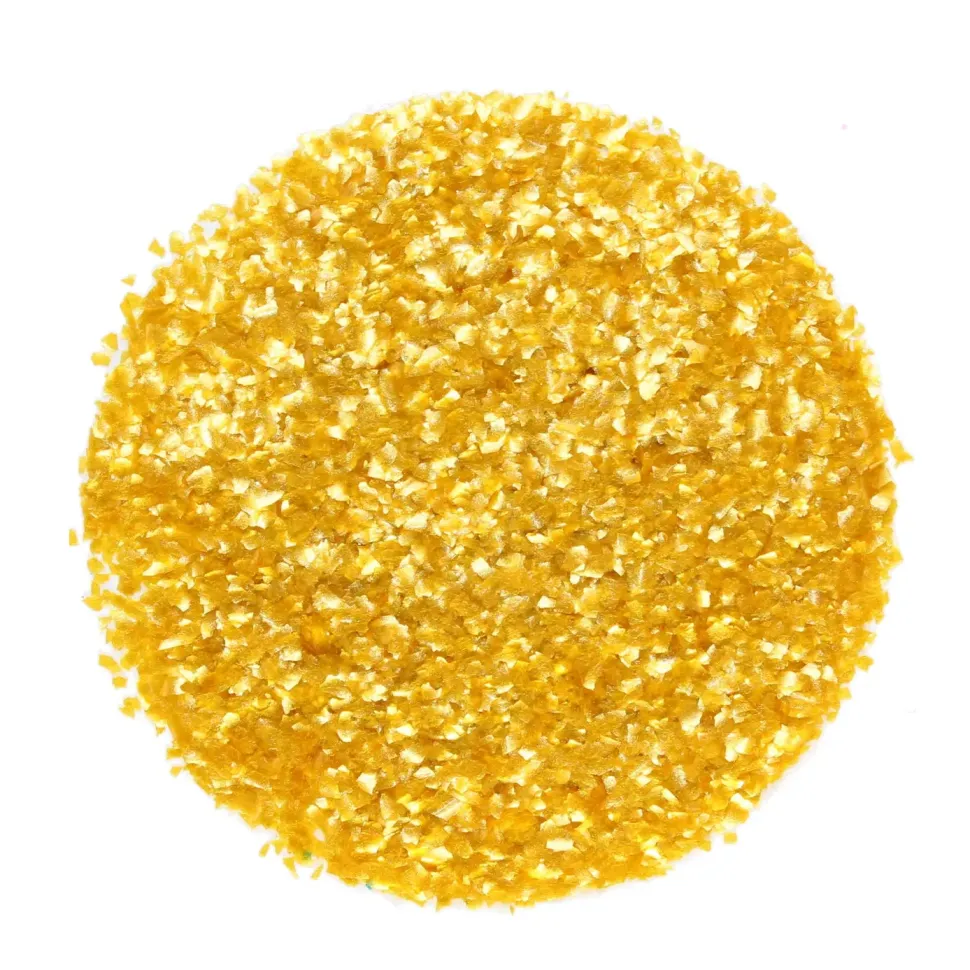 Pepper Creek Farms Garnishes*Edible Glitter (Metallic Gold)