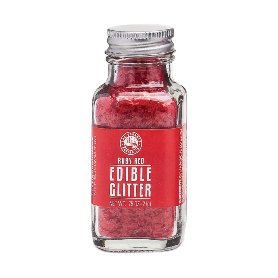 Pepper Creek Farms Rimmers & Glitter*Edible Glitter (Ruby Red)