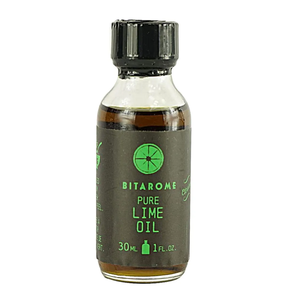 Qualifirst Foods Inc. Garnishes*Edible Lime Oil 30Ml