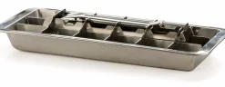 RSVP Ice Molds + Tools*Endurance Stainless Steel Ice Cube Tray