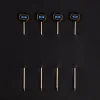 Love and Victory Garnishes*Evil Eye Cocktail Pins (Set Of 4)