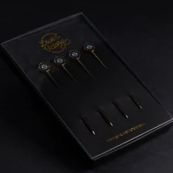 Love and Victory Garnishes*Evil Eye Cocktail Pins (Set Of 4)