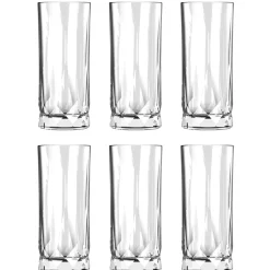 Puddifoot Highball Glasses*Faceted Highball