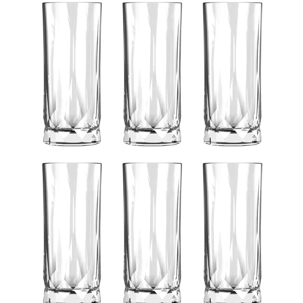 Puddifoot Highball Glasses*Faceted Highball