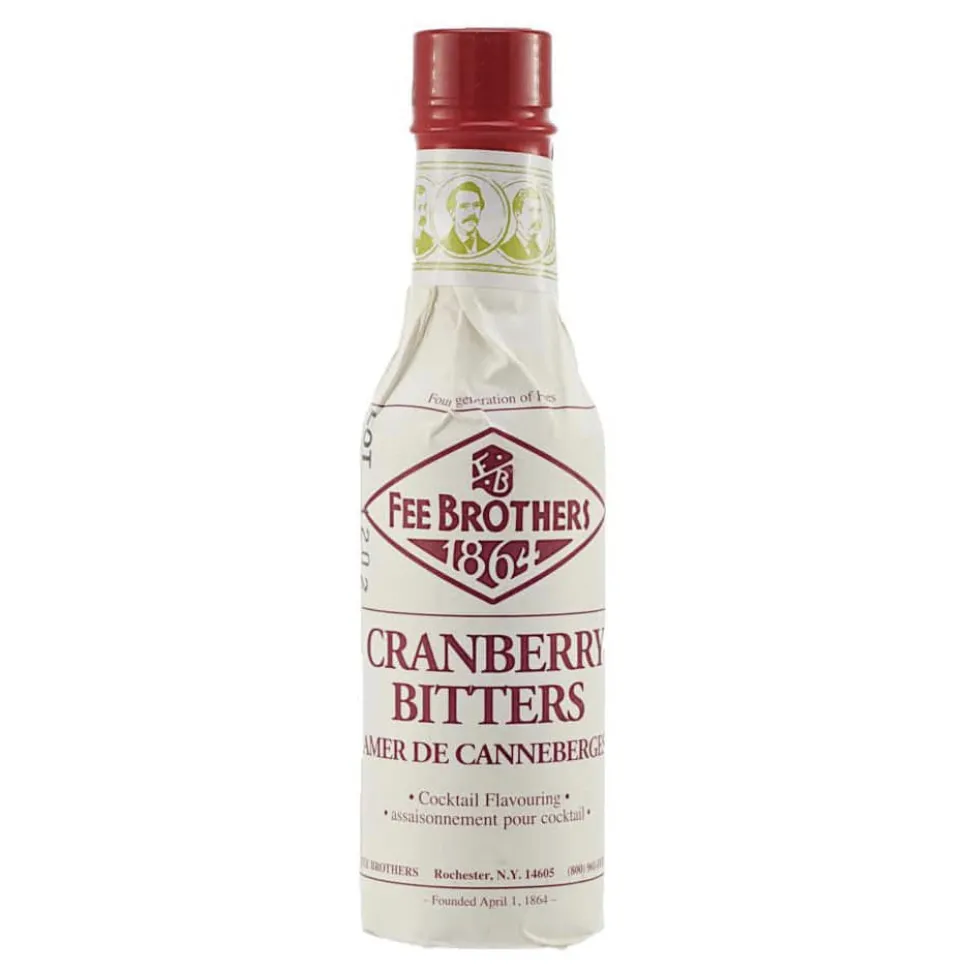 Qualifirst Foods Inc. Bitters*Fee Brothers Cranberry Bitters
