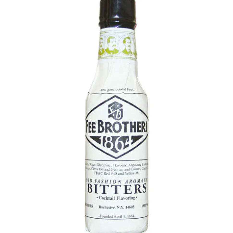 Qualifirst Foods Inc. Bitters*Fee Brothers Old Fashioned Aromatic Bitters
