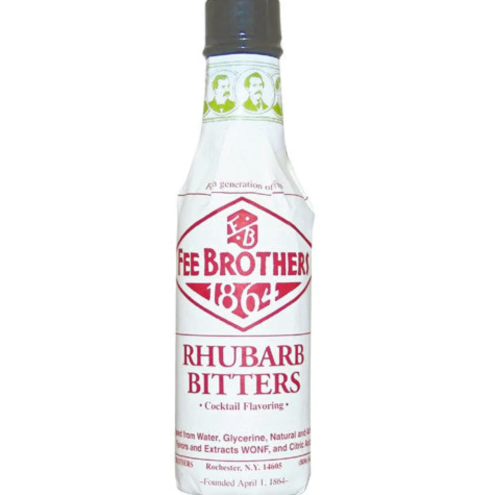 Qualifirst Foods Inc. Bitters*Fee Brothers Rhubarb Bitters